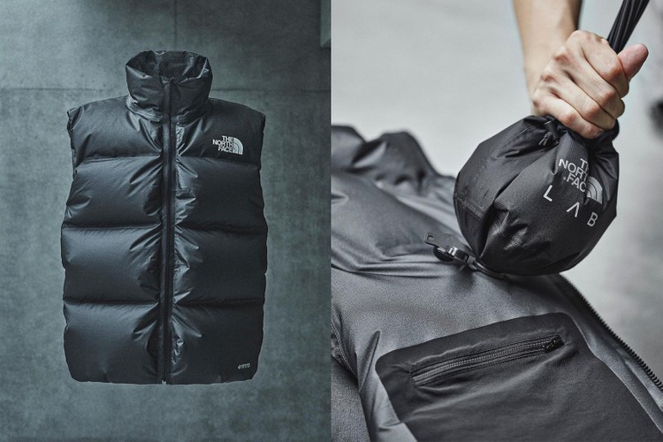 The North Face 推出全新「空气注入」Air Chamber Nuptse 背心马甲