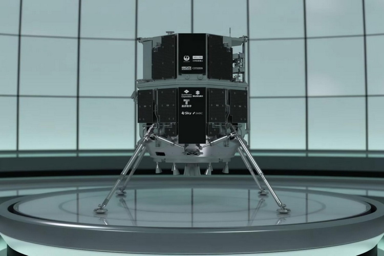 日本民间公司 iSpace 的 Hakuto-R 探测器顺利升空前往月球