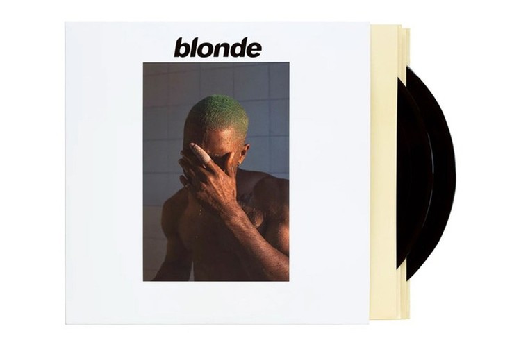 Frank Ocean 重新发售经典专辑《Blonde》双碟黑胶套组
