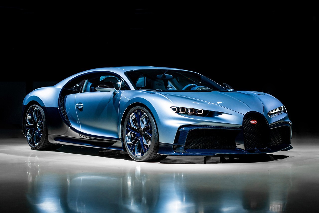 Bugatti 正式发表全球限定一辆超跑车型 Chiron Profileé