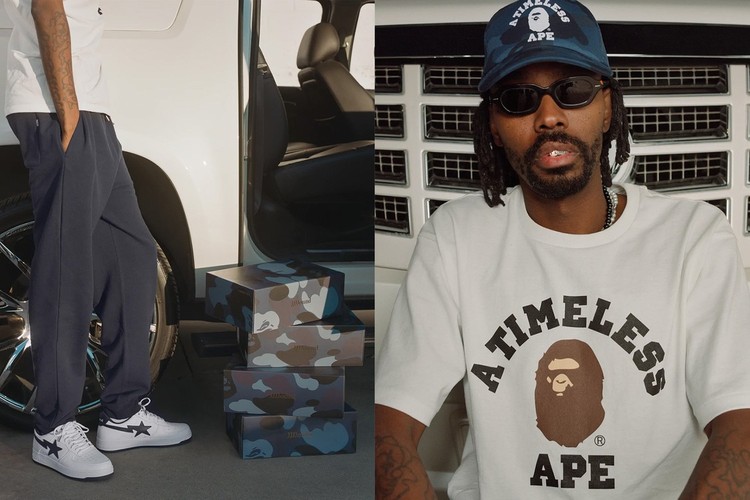 JJJJound × A BATHING APE® 全新联名系列正式发布