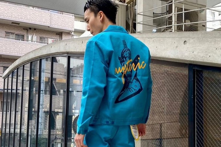 Hysteric Glamour × Dickies 最新联名系列正式登场