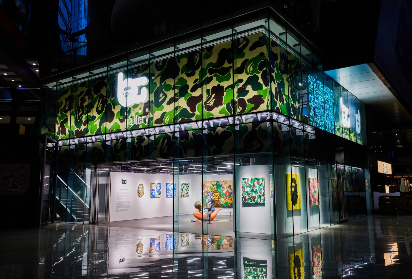 走进 BAPE GALLERY™ 全球巡回展览北京首站