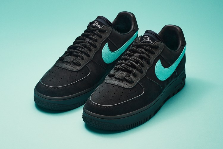 Tiffany & Co. × Nike Air Force 1 官方图集及发售信息正式揭晓