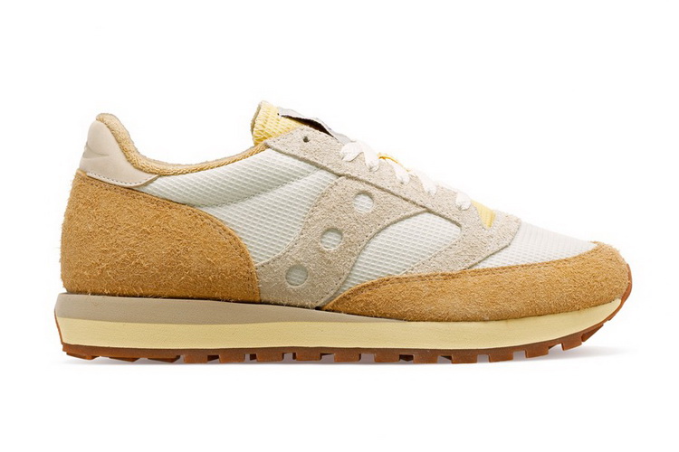 C. PLUS CO. × SAUCONY 发布全新联名鞋款 Jazz 81