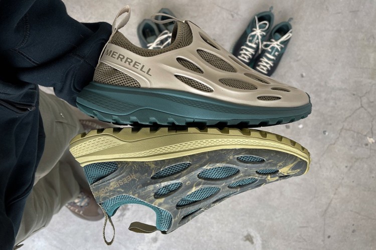 率先近赏 Reese Cooper × Merrell 1TRL 最新联名鞋款