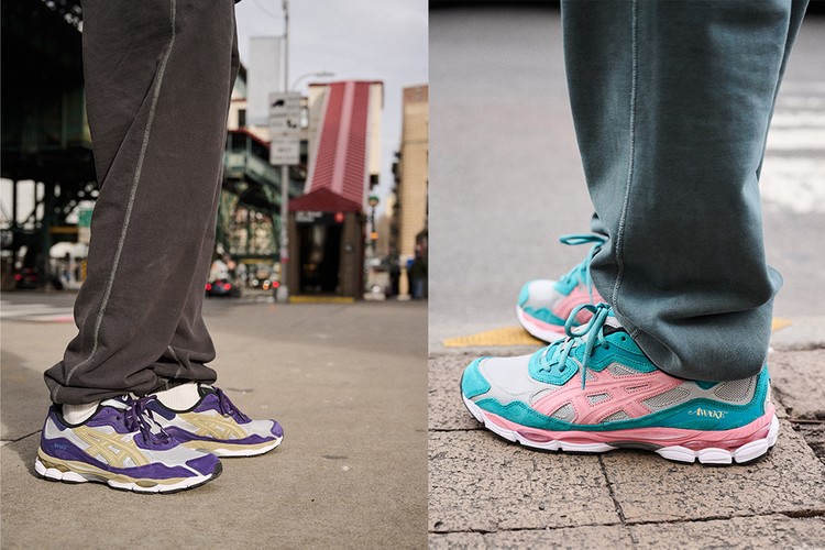 ASICS × Awake NY 全新联名鞋款 GEL-NYC 正式发售