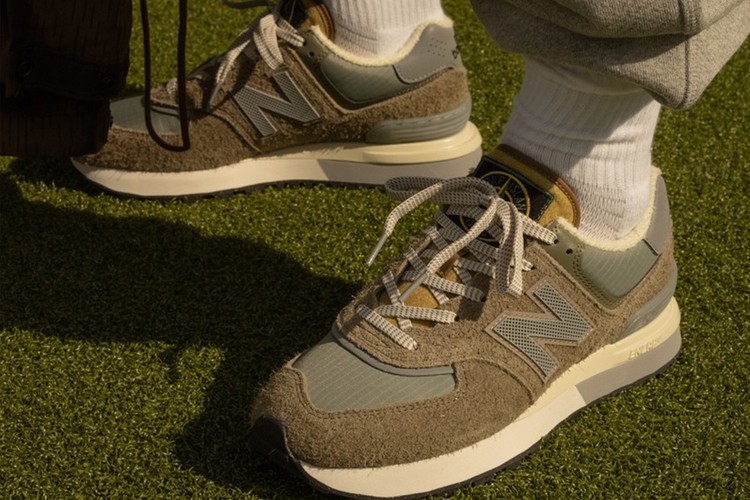 Stone Island × New Balance 574 Legacy 联名鞋款官方型录发布