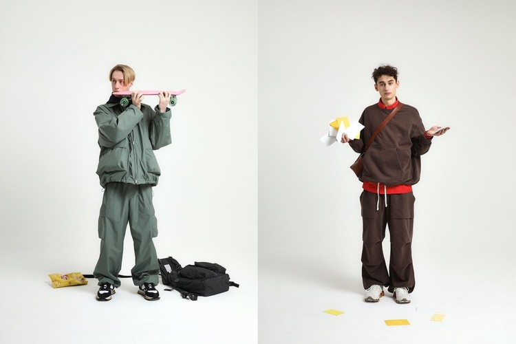 NEITHERS 正式发布 2023 秋冬系列型录 Lookbook