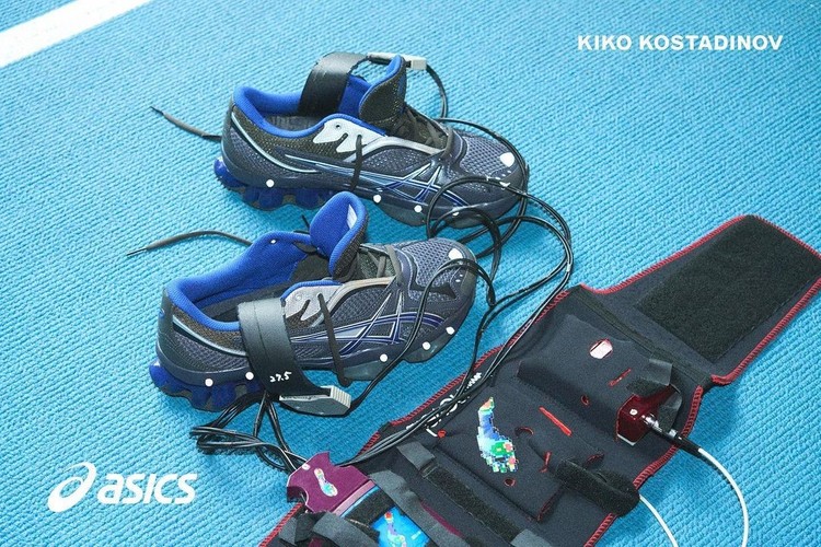 Kiko Kostadinov × ASICS 最新合作鞋款「GEL-QUANTUM ZIENTZIA」正式登场