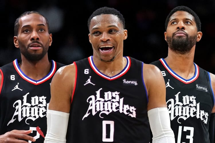 洛杉矶快船队 Clippers 正式签下拉塞尔·威斯布鲁克 Russell Westbrook