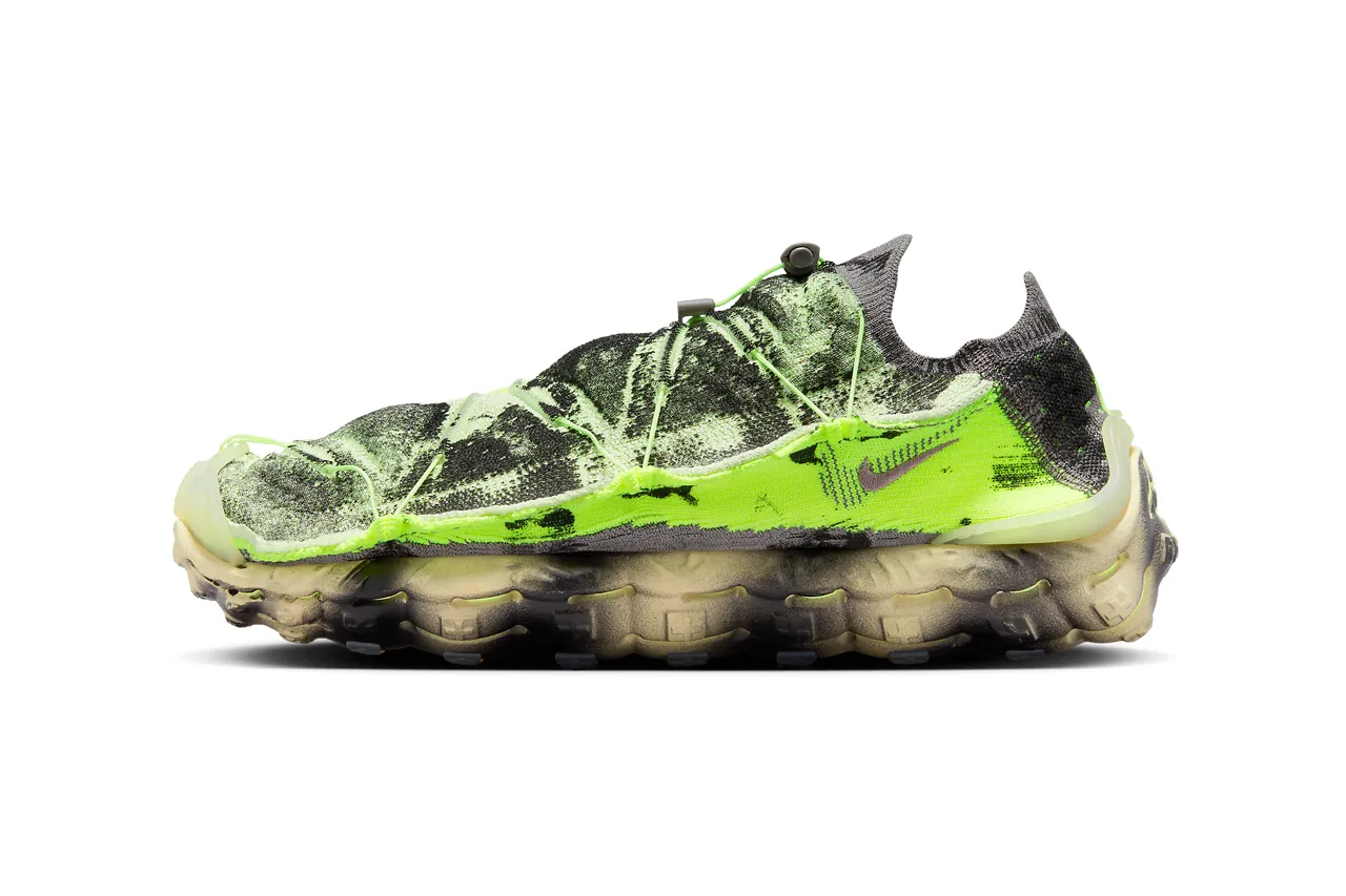 Nike 话题鞋款 ISPA Mindbody 最新配色「Barely Volt」正式登场