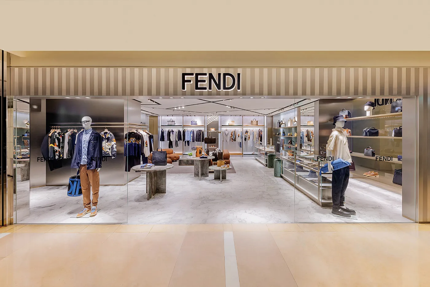FENDI 台湾省全新台中男装店正式开幕