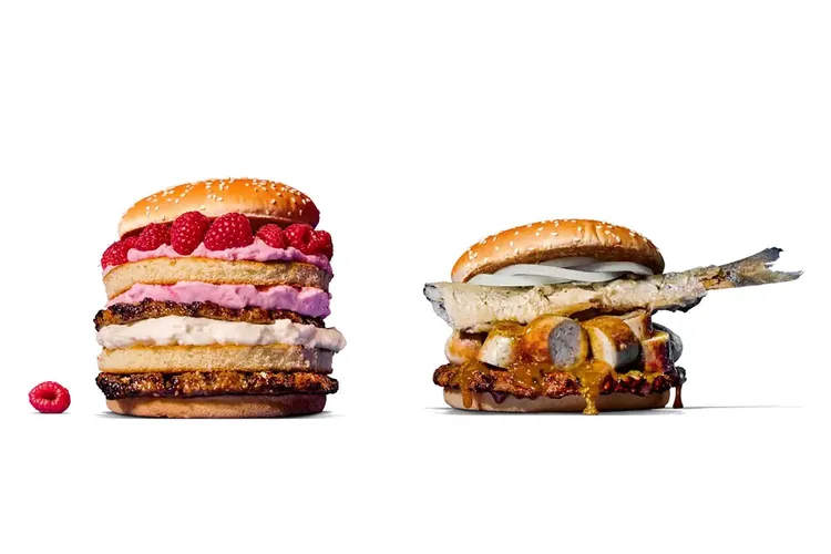 德国汉堡王 Burger King 推出母亲节限定「孕妇专享」汉堡