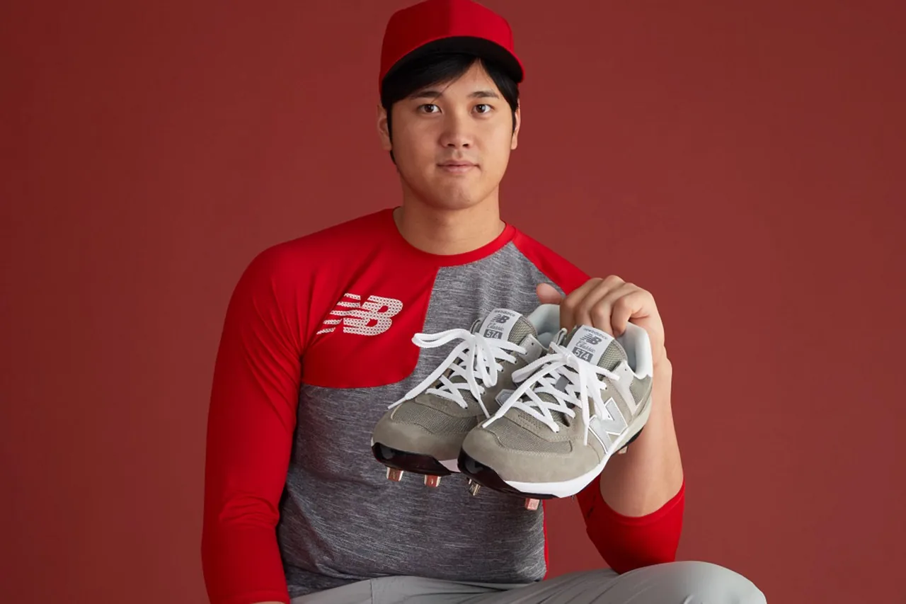 New Balance 正式宣佈签约 MLB 日本球星大谷翔平