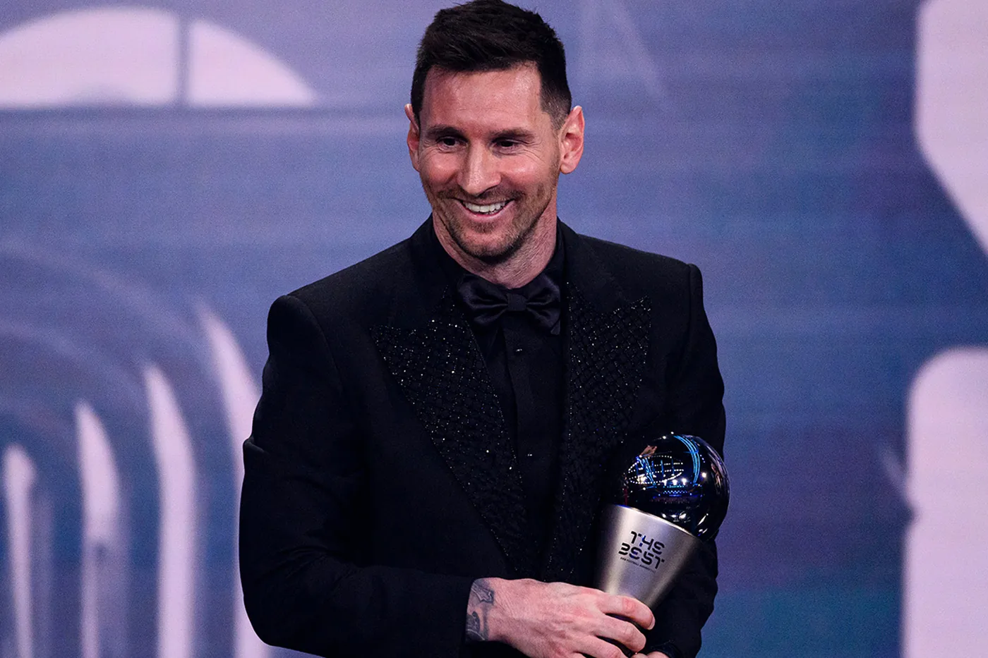 梅西 Lionel Messi 荣获 FIFA 2022 年度「最佳男子球员」