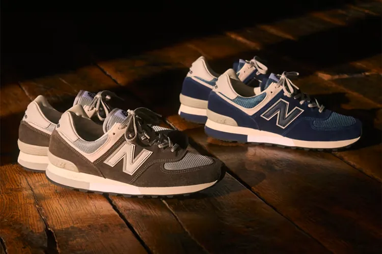 New Balance 576 Made in UK 推出两款全新配色鞋款