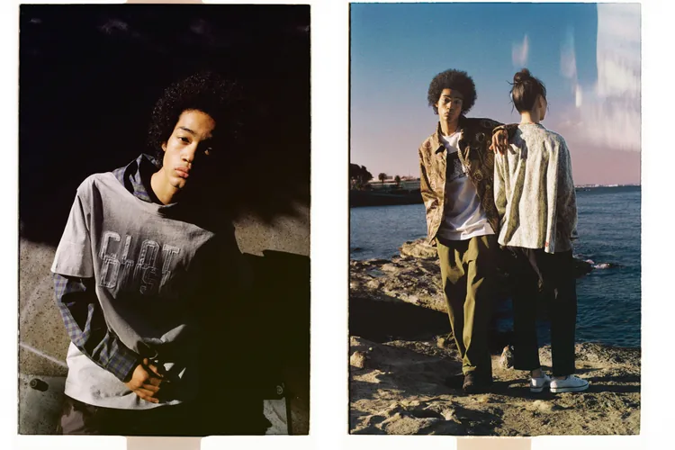 CLOT 释出 2023 春夏「FROM DUSK TILL DAWN」 系列型录 Lookbook