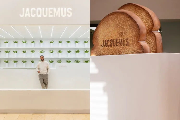 Jacquemus 正式进驻巴黎 Lafayette 百货开设全新快闪概念店