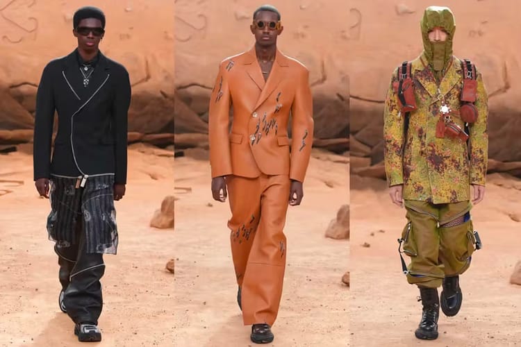 Off-White™ 2023 秋冬系列大秀正式登场
