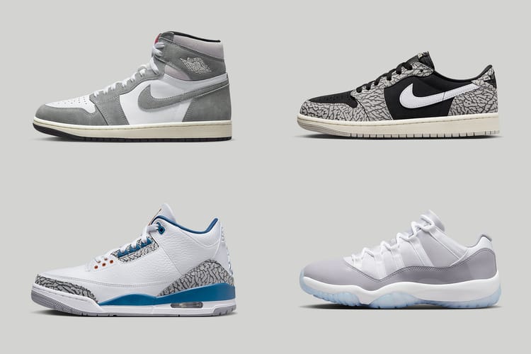 Jordan Brand 正式发布 2023 夏季 Retro 系列鞋款