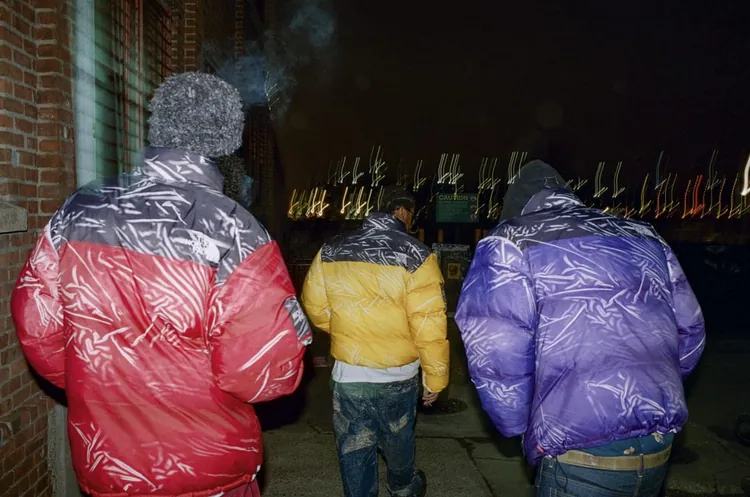 Supreme × The North Face 2023 春季联名系列