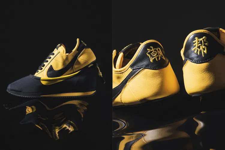 CLOT × Nike「CLOTEZ」全新配色 Yellow/Black 联名鞋款即将发售