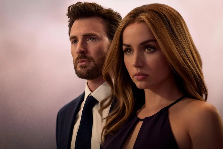 Chris Evans、Ana de Armas 主演 Apple+ 最新浪漫动作喜剧《Ghosted》释出首波预告