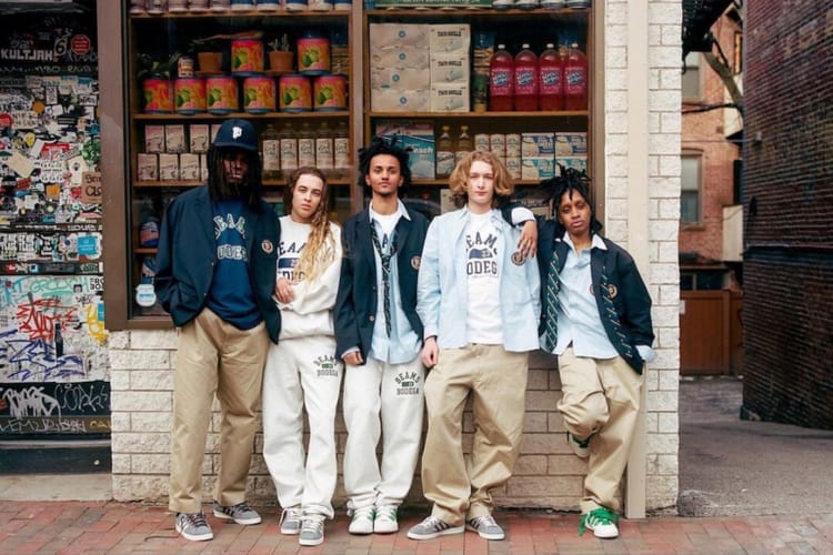 BODEGA、BEAMS 全新「EASY IVY」联名系列