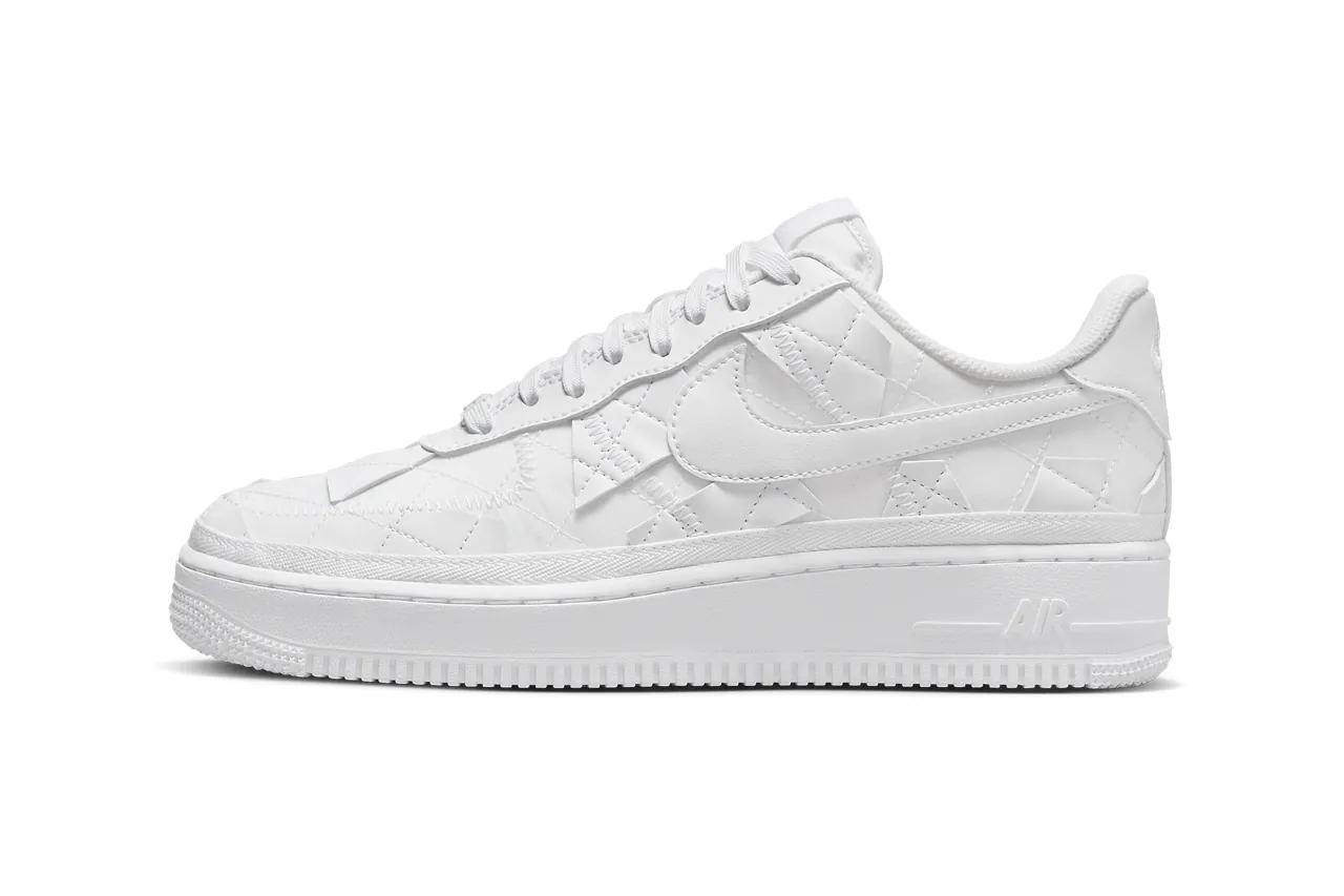 率先近赏 Billie Eilish × Nike Air Force 1 Low 最新联名白色鞋款