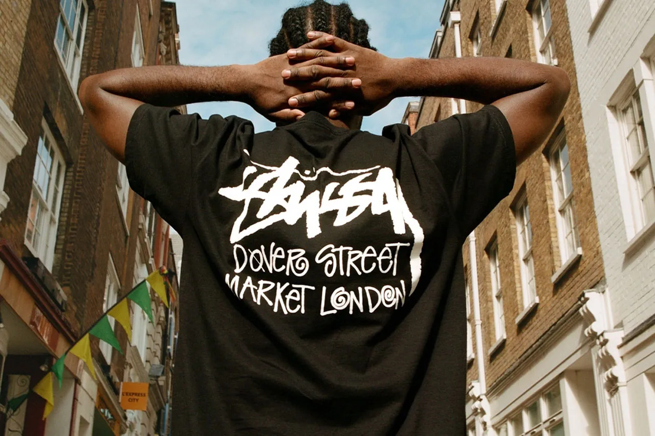 Stüssy 携手 Dover Street Market 推出全新伦敦限定联名系列