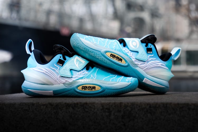 COLOUR OF RING × LINING AC10 V2「篮启津城」配色即将登场