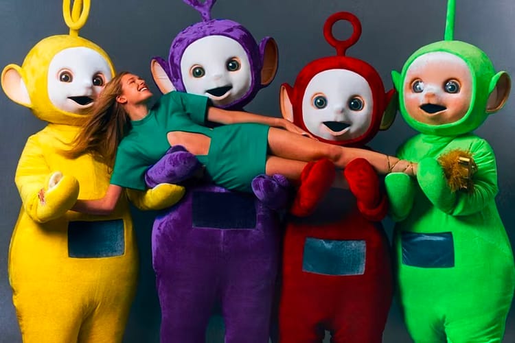 Christian Cowan 携手《天线宝宝 Teletubbies》打造最新联名系列
