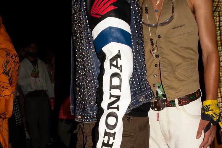 Honda × Dsquared2 2023 春夏胶囊系列正式登场