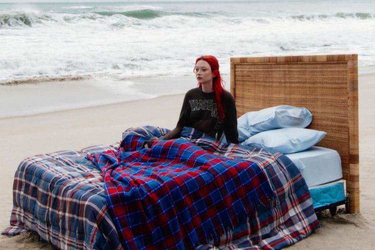 Heaven by Marc Jacobs 正式发布取材经典电影《Eternal Sunshine of the Spotless Mind》最新形象广告