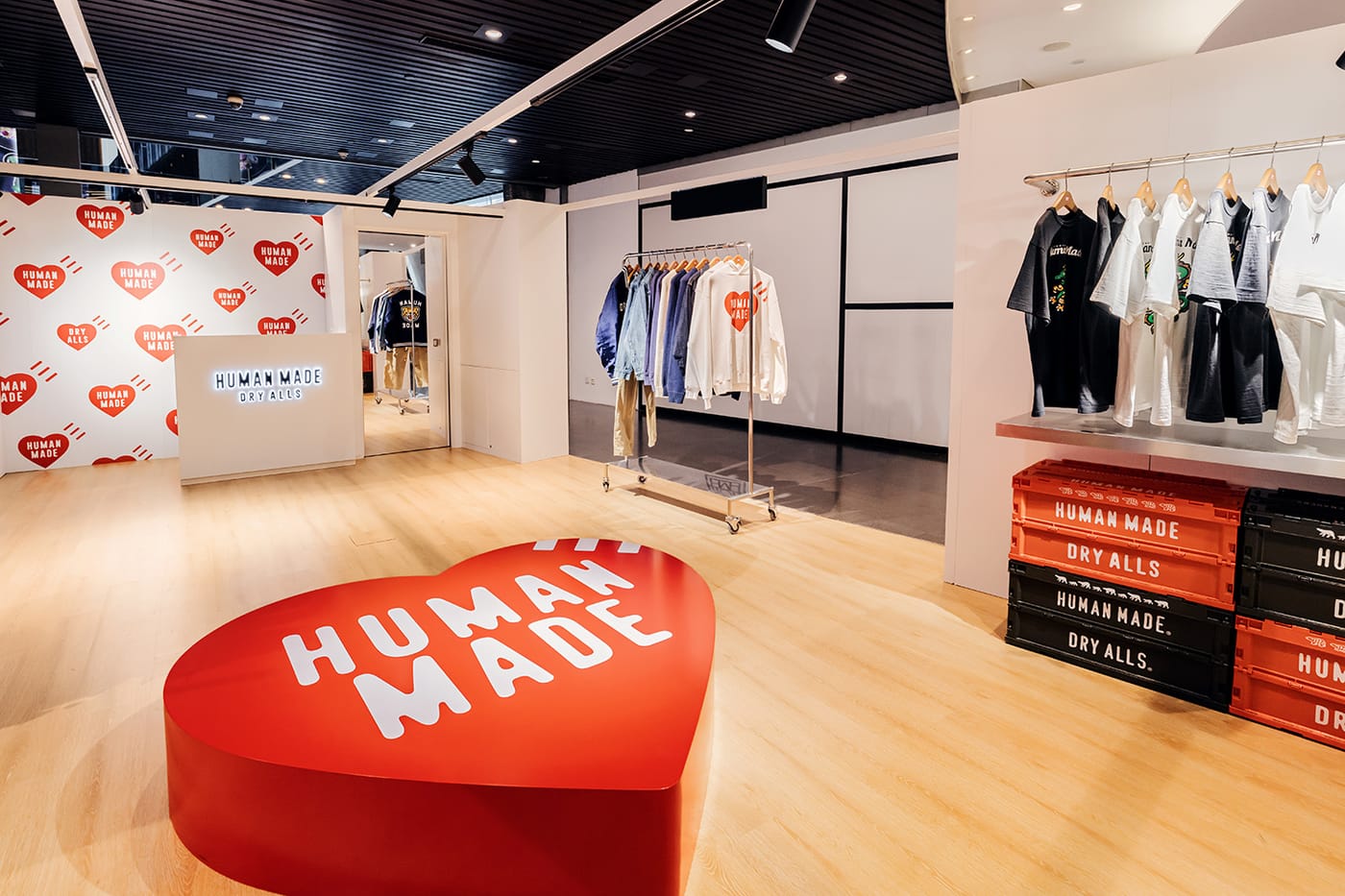 HUMAN MADE 正式入驻中国，于上海、深圳同时开启 Pop-Up