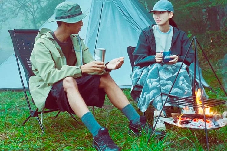 and wander 正式发布 2023 春夏露营系列型录 Lookbook