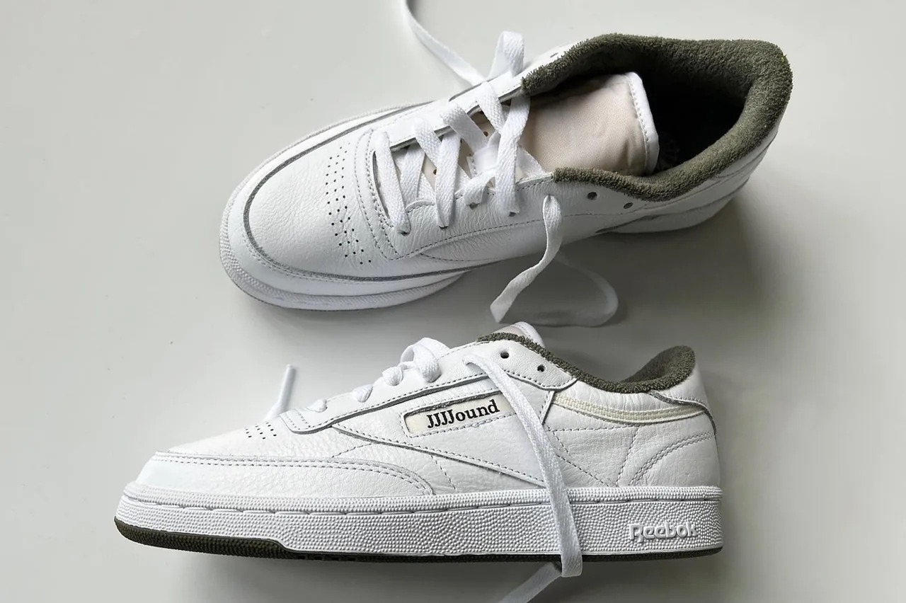 JJJJound × Reebok Club C 全新联名鞋款率先亮相