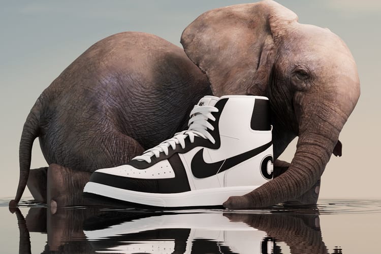 COMME des GARÇONS Homme Plus × Nike Terminator High 最新联名鞋款胶囊系列正式登场