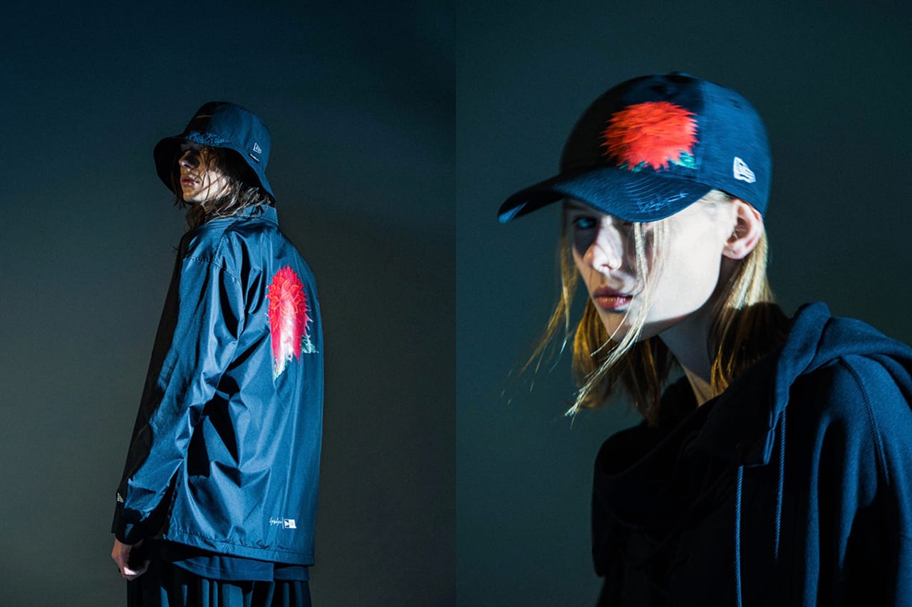 Yohji Yamamoto × New Era 全新 2023 春夏联名系列发布