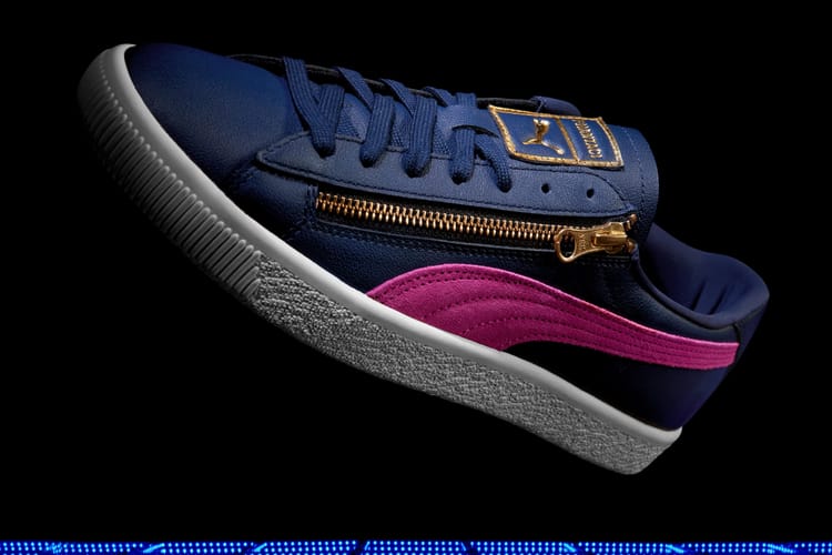 PUMA 携手 PHANTACi 推出 SUEDE 联名鞋款