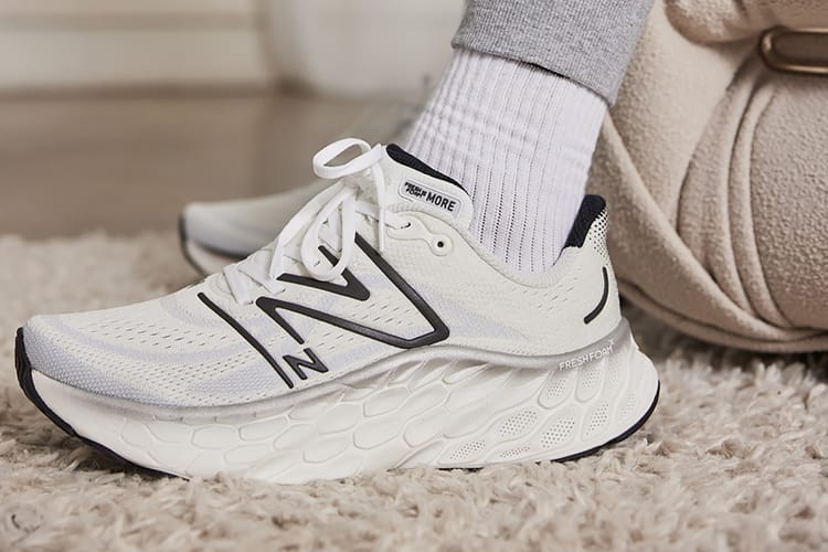 缓震科技再增量！New Balance 最新鞋款 Fresh Foam X More v4 正式登场