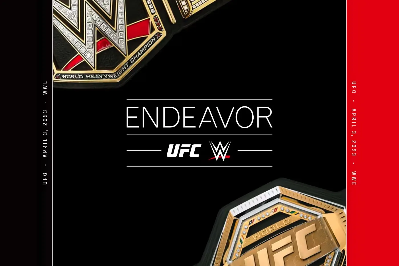 UFC 与 WWE 正式宣布合并为全新体育娱乐公司