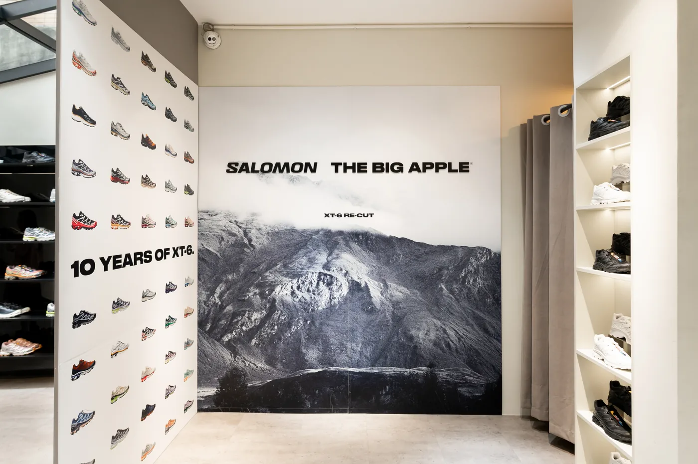 率先走进 SALOMON 联手买手店 THE BIG APPLE 开设「XT-6 10Y」10 周年特展