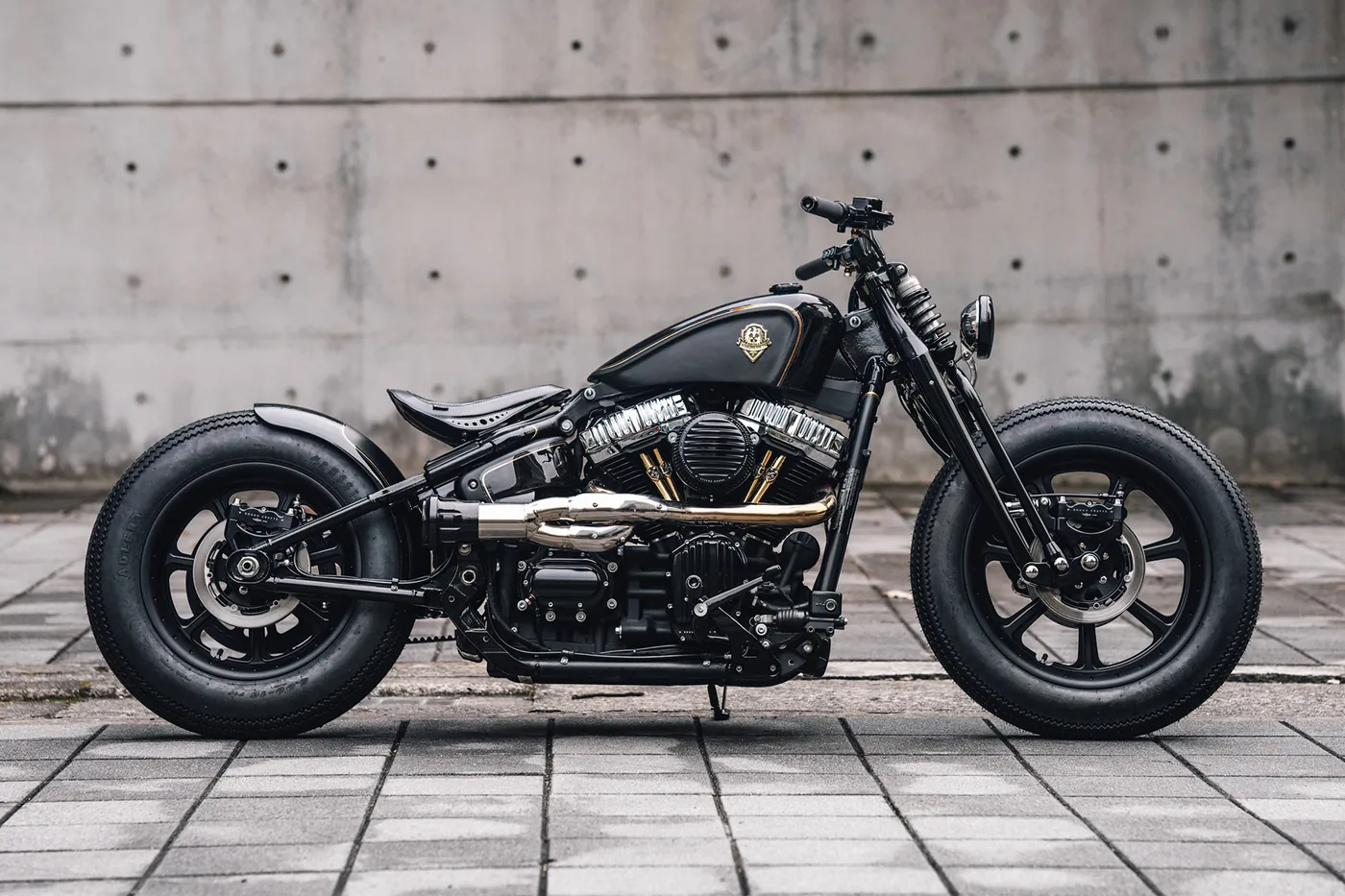 Rough Crafts 打造 Harley-Davidson 全新定制车型「Miltown Moonshine」