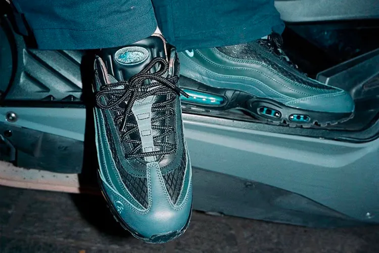 Corteiz × Nike Air Max 95「Aegean Storm」联名配套服装系列正式发布