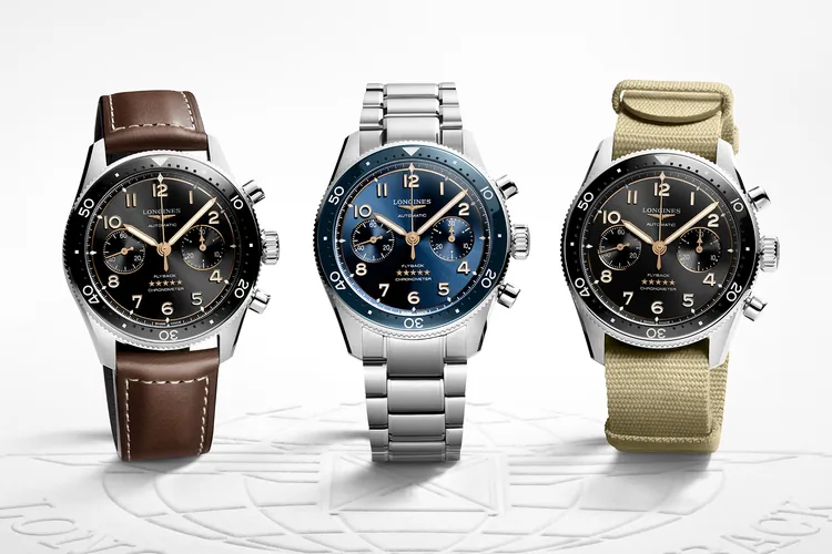 LONGINES 正式发表全新 SPIRIT FLYBACK 系列计时表款