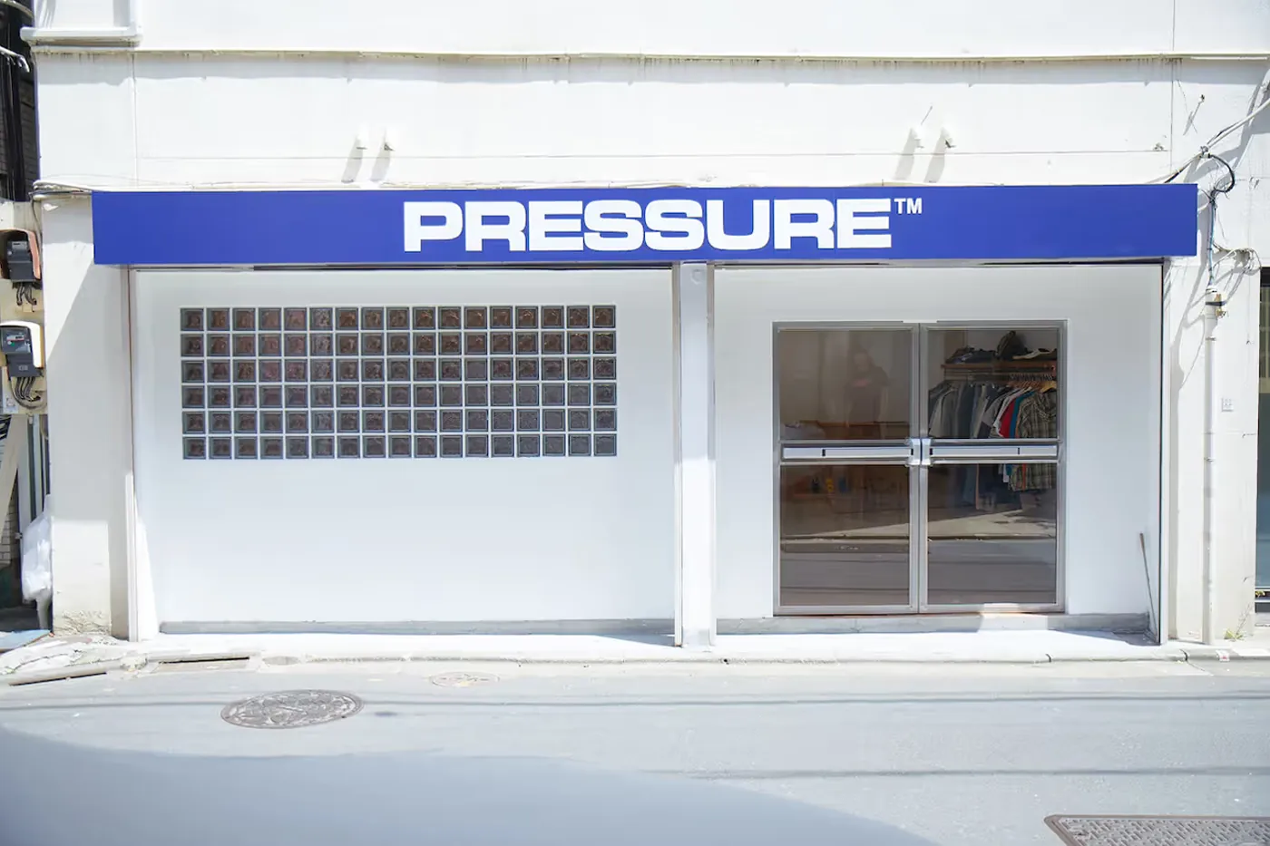 率先走进东京涉谷全新古着店铺 Pressure