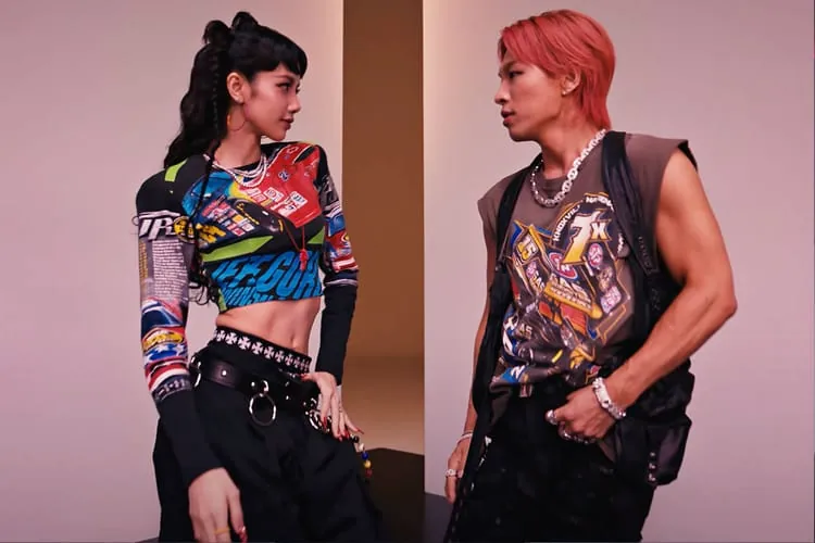 Taeyang 太阳 × BLACKPINK 成员 Lisa 合作最新单曲《Shoong!》MV 正式公开
