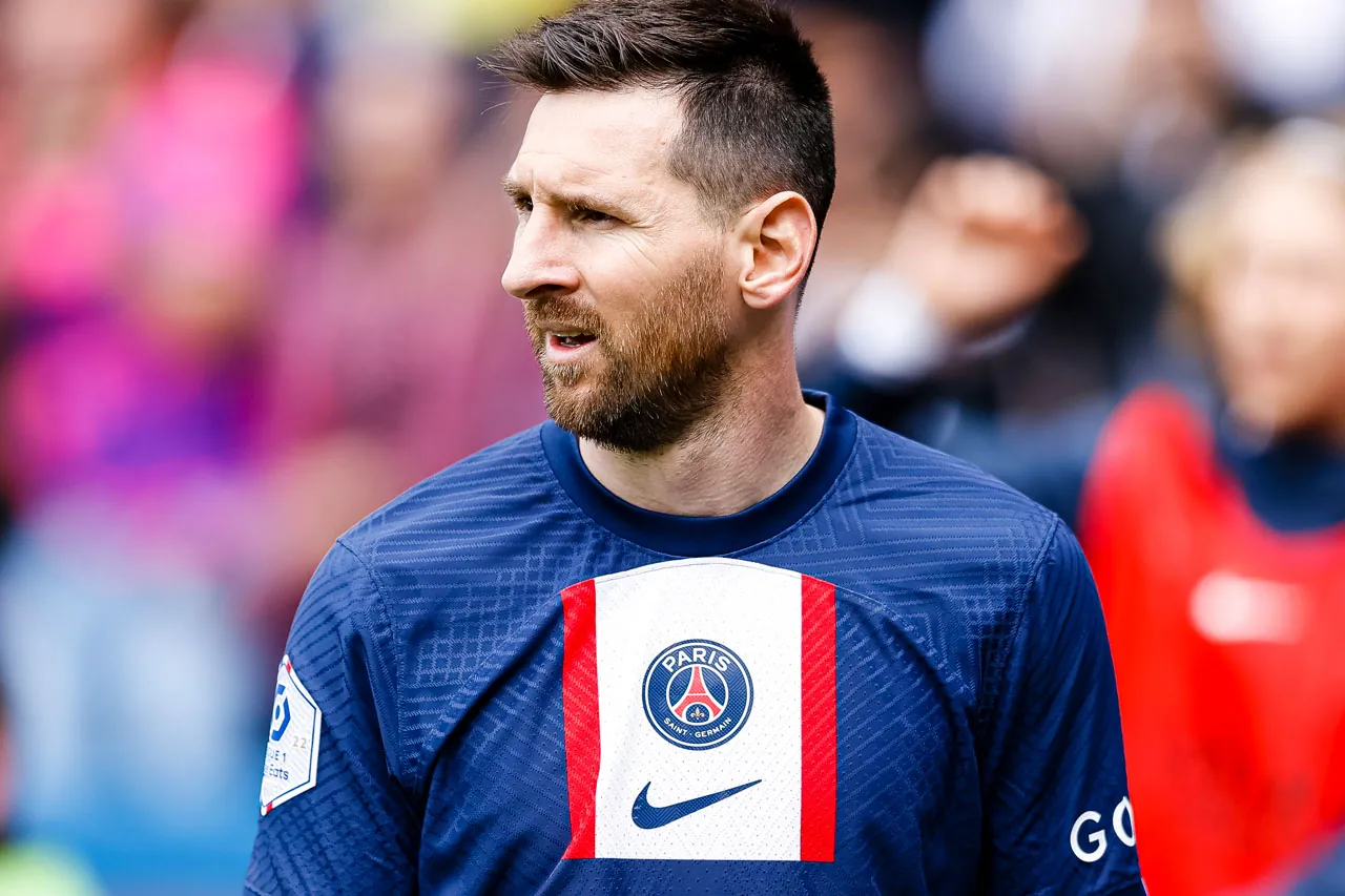 Lionel Messi 将在本赛季结束后离开 Paris Saint-Germain